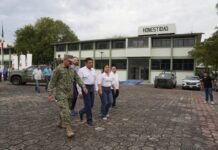 Refuerzan seguridad para Semana Santa en Tabasco.