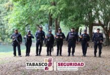 Despliegan operativo Vacaciones Seguras 2026 con amplia vigilancia en Tabasco.