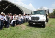 Entregan ganado a productores y fortalecen economía rural en Cárdenas.