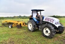 Impulsan mecanización agrícola y ganadería en Huimanguillo.