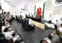Mayoría de diputados reprueba evaluación ciudadana en Tabasco.