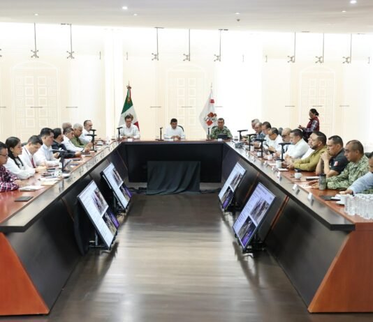 Coordinación federal impulsa estrategia de paz en Tabasco.