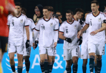 México empata ante Bélgica en amistoso internacional.