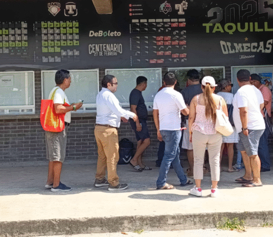 Arranca venta de boletos para Olmecas vs Tigres.