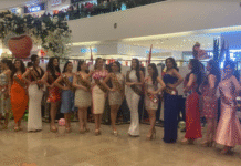 Altabrisa vibra con visita de las Flores Tabasco 2026.