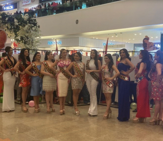 Altabrisa vibra con visita de las Flores Tabasco 2026.