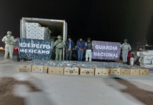 Decomisan casi dos toneladas de cocaína en frontera de Sonora.