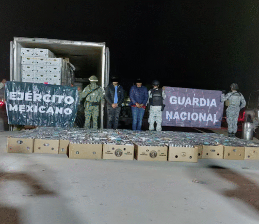 Decomisan casi dos toneladas de cocaína en frontera de Sonora.