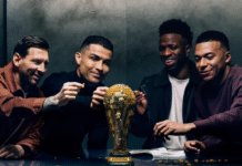 Estrellas del fútbol protagonizan comercial viral de LEGO.