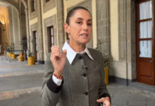 Sheinbaum anuncia descanso y mensaje por Semana Santa.