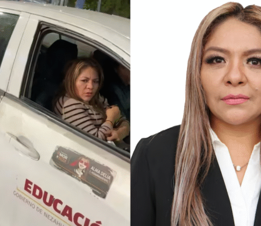 Destituyen a funcionaria por video en estado inconveniente.