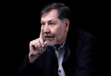 Noroña abandona entrevista y desata polémica política.