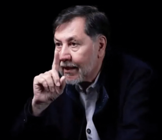 Noroña abandona entrevista y desata polémica política.