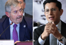 De la Fuente deja SRE; Roberto Velasco será canciller.