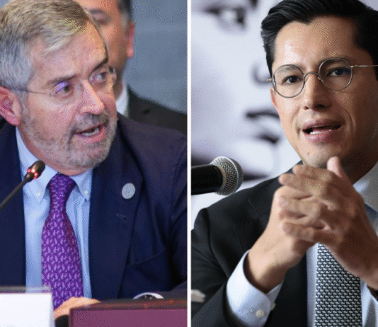 De la Fuente deja SRE; Roberto Velasco será canciller.