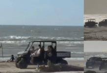 Detienen a tres por circular Razer en playa Miramar.