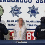 Detienen a sujeto por disparos en consultorio médico.