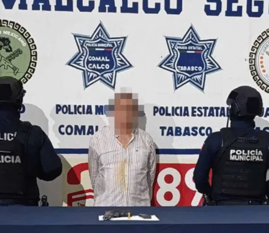 Detienen a sujeto por disparos en consultorio médico.