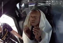 Difunden video del accidente de Tiger Woods.