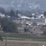 Captan caída de avioneta que deja tres muertos.