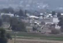 Captan caída de avioneta que deja tres muertos.