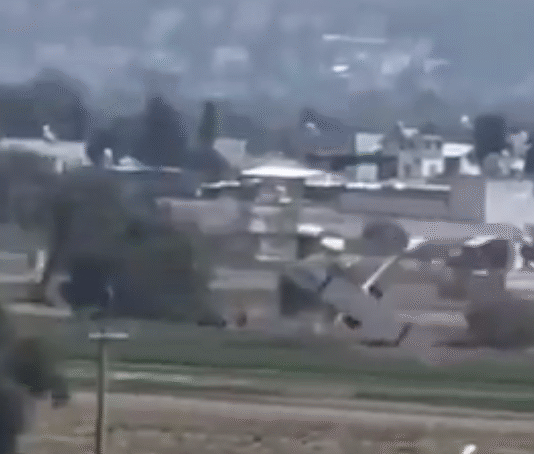 Captan caída de avioneta que deja tres muertos.