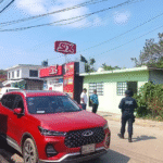 Roban bodega con celulares y herramientas en Dos Montes.