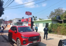 Roban bodega con celulares y herramientas en Dos Montes.