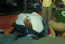 Auxilian a mujer tras desmayo en puente de Macuspana.