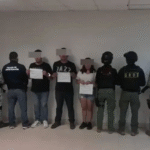 Detienen a tres personas tras cateo en bar de Huimanguillo.