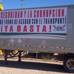 Transportistas y agricultores anuncian paro nacional en México.