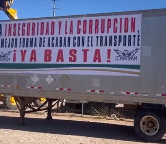 Transportistas y agricultores anuncian paro nacional en México.