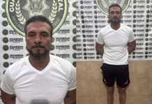 Reportan detención de Alberto del Río por violencia familiar.