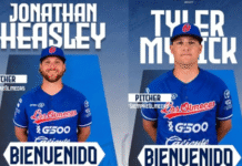 Olmecas refuerzan bullpen con talento estadounidense para temporada.
