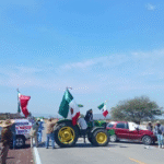 Transportistas acusan sabotaje y presión en paro nacional en México.