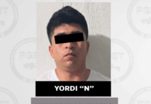 Cae presunto homicida por crimen en Paraíso.