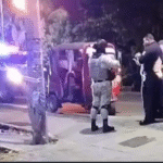 Balean a pochimovilista en plena ruta.