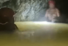 Rescatan con vida a minero tras 13 días bajo tierra.