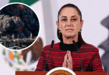 Sheinbaum y May coordinan control de incendio.