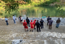 Vacaciones terminan en tragedia en balneario de Teapa.