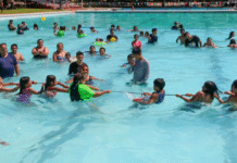 Alberca de Ciudad Deportiva rompe récord en vacaciones.