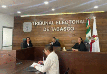 Tribunal electoral avala informe de Javier May y desecha queja del PRD.