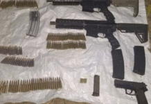 FGR logra 12 años de prisión a sujeto por portación de armas.