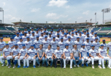 May encabeza foto oficial de Olmecas 2026 reforzados.