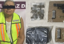 Caen armados y con droga en Gaviotas Norte.