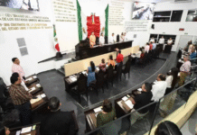 Congreso despide a Gurría y envía mensaje contra polarización política.