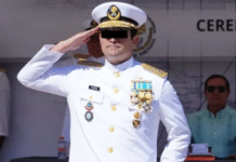 Ex vicealmirante pide ayuda a Sheinbaum por proceso de huachicol fiscal.