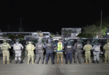 Persecución en Villahermosa deja detenidos y mujer lesionada.