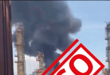 Incendio o incidente menor: humo en refinería de Tula.