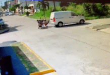 Camioneta arrolla familia y huye tras impacto.